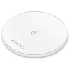 Base de carga Inalámbrica Aisens ASCH-15W1WC057-W/ 15W/ Blanco