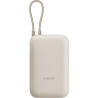 Powerbank 10000mAh Xiaomi Power Bank Integrated Cable/ 22.5W/ Beige