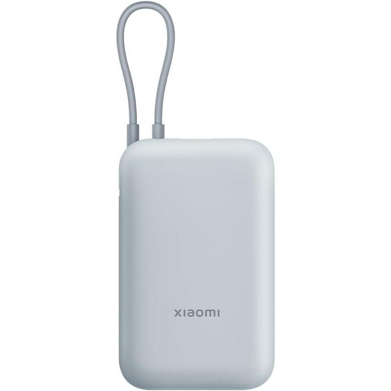 Powerbank 10000mAh Xiaomi Power Bank Integrated Cable/ 22.5W/ Azul