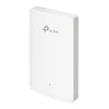 Punto de Acceso Inalámbrico TP-Link Omada EAP615-WALL/ WiFi 6/ PoE/ 1800Mbps/ 2.4GHz 5GHz/ Antenas de 4dBi/ WiFi 802.11 ax/ac...