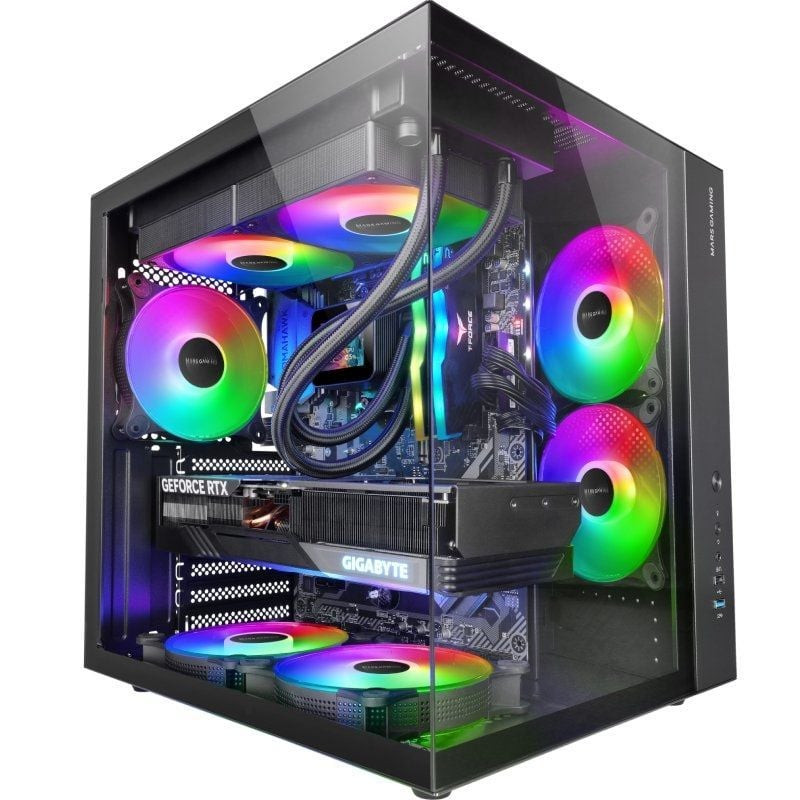 Caja Gaming Semitorre Mars Gaming MCV-ONE