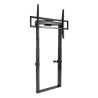 Soporte de Suelo/ Pared Eléctrico TooQ FSM01-B para TV 55-100'/ hasta 120kg