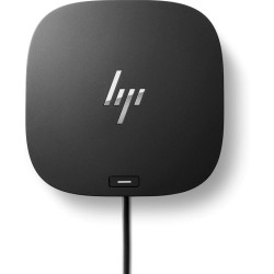 Docking USB Tipo-C HP G5/ 4xUSB/ 1xUSB Tipo-C PD/ 1xHDMI 4K/ 1xRJ45/ 2xDisplayPort/ Negro