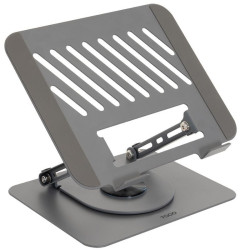 Soporte TooQ PH-DAFNE-G para Portátil/ Tablet hasta 17'