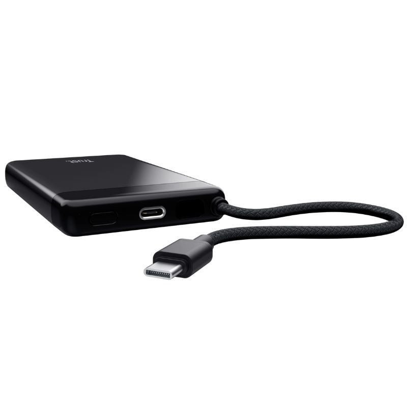 Batería Externa/Powerbank Trust Fiera 10000mAh/ 20W