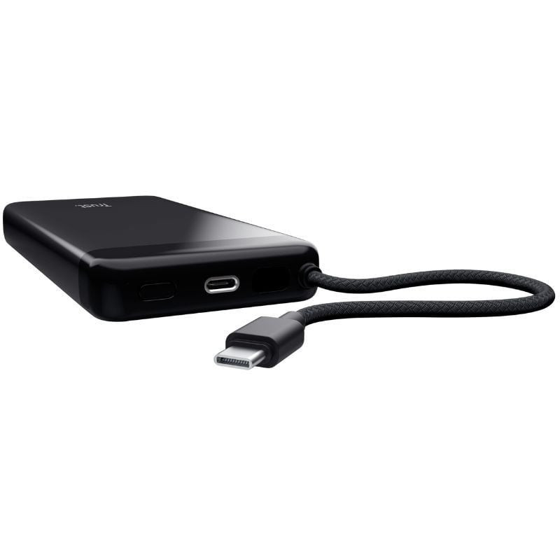 Batería Externa/Powerbank Trust Fiera 20000mAh/ 20W