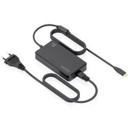 Cargador Sobremesa GaN Aisens ASCH-1PD90D069-BK/ 1xUSB Tipo-C/ 90W
