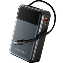 Powerbank 20000mAh Vention FHYB0/ 65W/ Gris