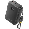 Powerbank 20000mAh Vention FKBB0-C/ 22.5W/ Negro