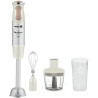 Batidora de mano Moulinex Quickchef/ 1000W/ 10 Velocidades/ Capacidad 800ml/ Incluye Varillas