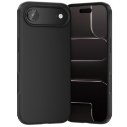 Funda Silicona con Magsafe Vention KVCBCG-20/ Compatible con iPhone 17 Air/ Negra
