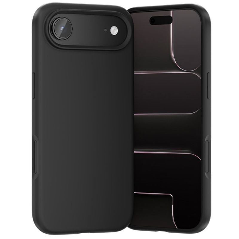 Funda Silicona con Magsafe Vention KVCBCG-20/ Compatible con iPhone 17 Air/ Negra