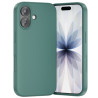 Funda Silicona con Magsafe Vention KVCGCB-10/ Compatible con iPhone 17/ Aguamarina