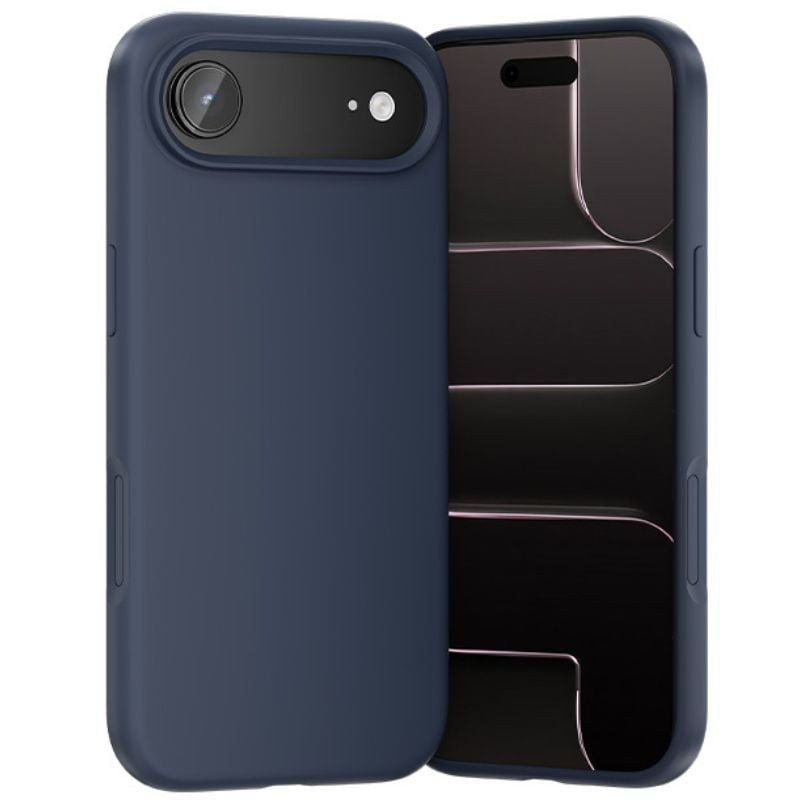Funda Silicona con Magsafe Vention KVCLCG-20/ Compatible con iPhone 17 Air/ Azul Medianoche