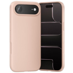 Funda Silicona con Magsafe Vention KVCPCG-20/ Compatible con iPhone 17 Air/ Rosa