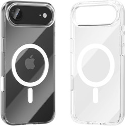 Funda Dura con Magsafe Vention Concise Impact KVBTCG-20/ Compatible con iPhone 17 Air/ Transparente
