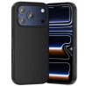 Funda Silicona con Magsafe Vention KVCBCB-30/ Compatible con iPhone 17 Pro/ Negra