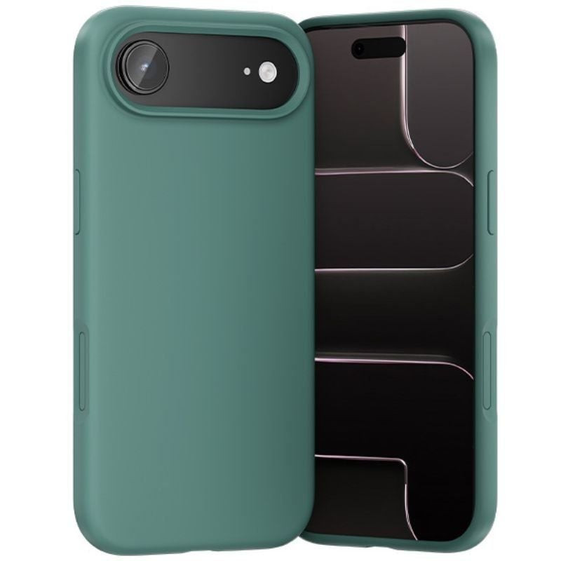 Funda Silicona con Magsafe Vention KVCGCG-20/ Compatible con iPhone 17 Air/ Aguamarina