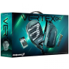 Pack Pala de Pádel Bullpadel Vertex 04 Comfort Pro Line 2026/ Incluye 3 Accesorios