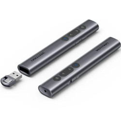 Presentador Inalámbrico Vention KQIH0/ 2.4GHz/ Gris